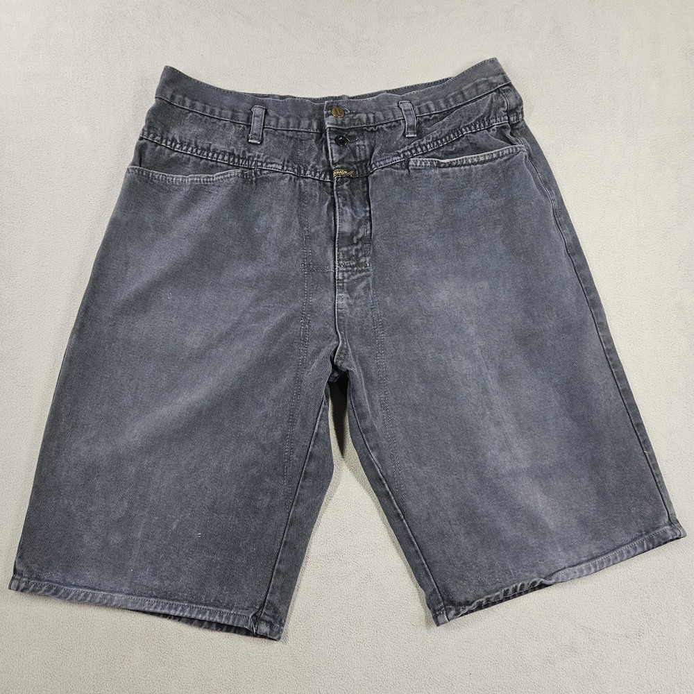 Vintage Marithe Francois Girbaud Denim Jean Shorts Sz 36 Jorts Y2K Hip Hop USA